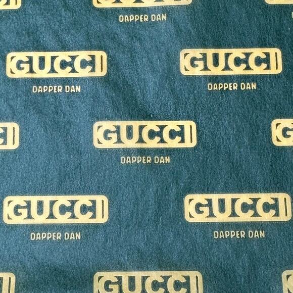 Gucci Dapper Dan | Gift Box | Green/Yellow/Red | L1.25 x W12.75 x H5.5 inch - Picture 9 of 16